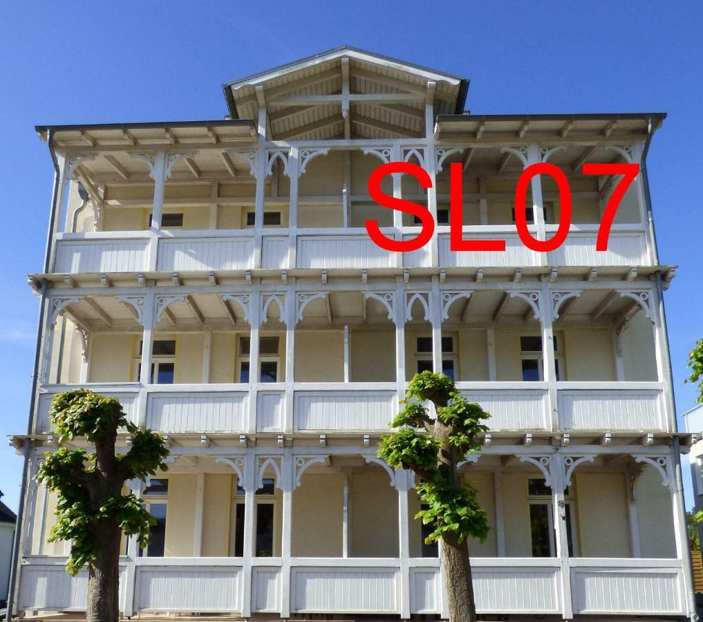 Villa-Loni-Ferienwohnung-7 Sellin  外观 照片